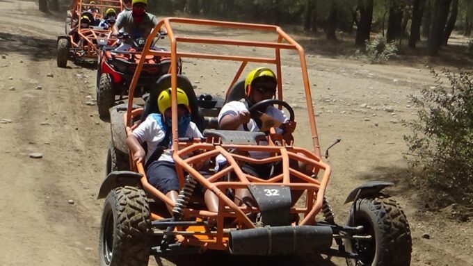 Antalya Adventure:Rafting&Buggy/QuadSafari&Zipline&Canyoning - Package Inclusions