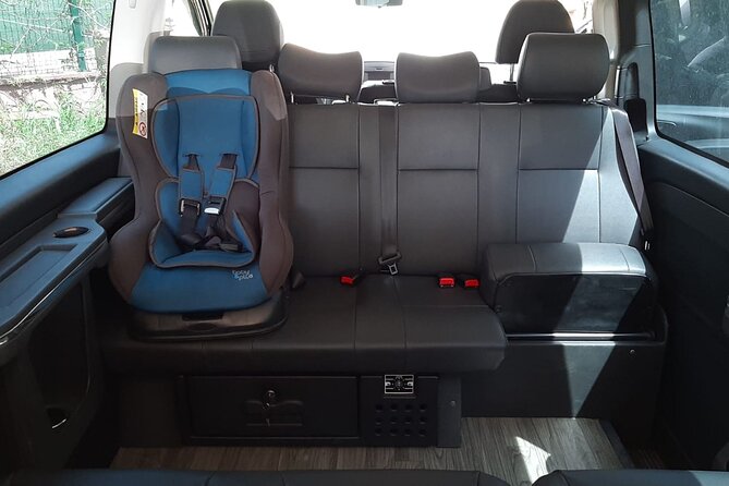Antalya Airport - Antalya City Hotels Private Transfers (Lara, Kundu, Old Town) - Vehicle Accommodations