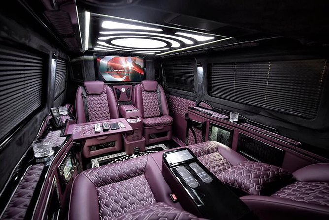 Antalya Airport (AYT) to Avsallar Transfer - TOP VIP Minivan - Booking Information