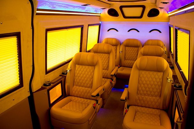 Antalya Airport (AYT) to Bogazkent Transfer - Private Minibus - Comfortable and Private Transport