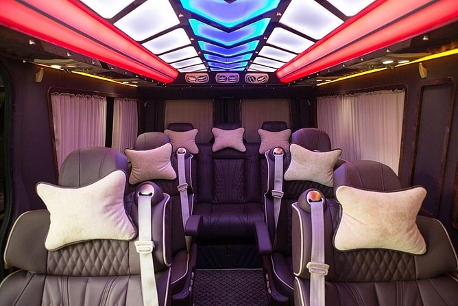 Antalya Airport (AYT) to Kemer Transfer - VIP Minibus - Meeting Points