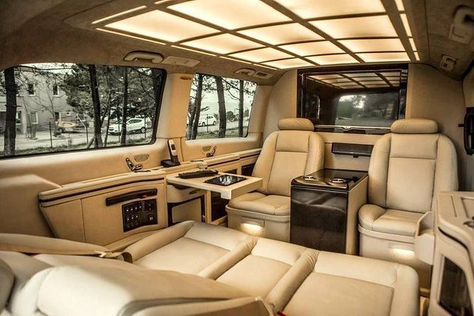 Antalya Airport (AYT) to Manavgat Cenger Transfer - VIP Minivan - Pricing and Booking