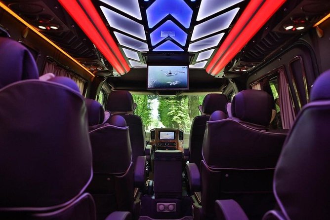 Antalya Airport (AYT) to Serik Transfer - VIP Minibus - Transfer Details