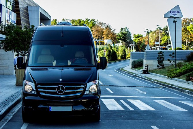 Antalya Airport (AYT) to Side Transfer - Private Minibus - Meeting Point and Pickup Information