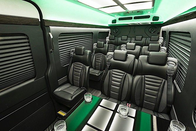 Antalya Airport (AYT) to Turkler Transfer - TOP VIP Minibus - Vehicle and Amenities