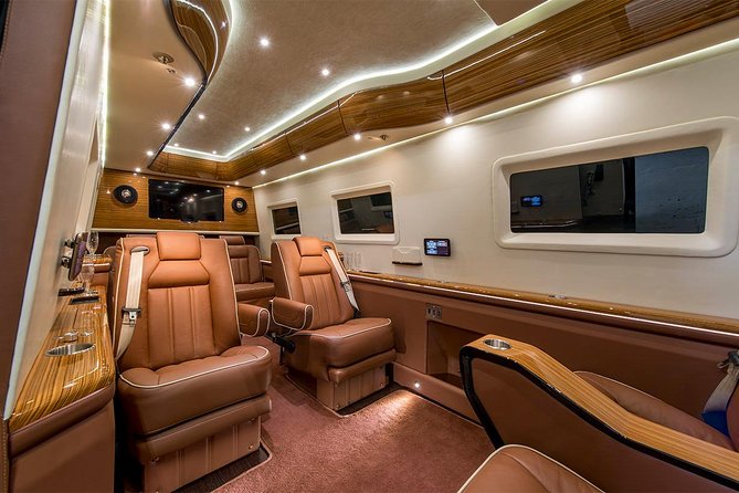 Antalya Airport (AYT) to Turkler Transfer - TOP VIP Minibus - Accessibility Options