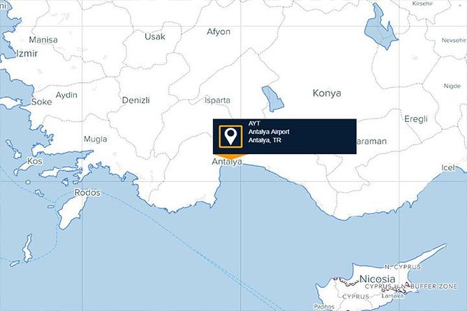 Antalya Airport AYT Transfers to Side Hotels - Vehicle and Accessibility