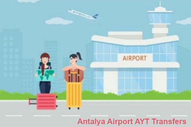 Antalya Airport AYT Transfers to Side Hotels - Booking Process