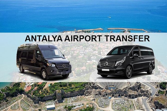 Antalya Airport AYT Transfers to Side Hotels - Transfer Experience
