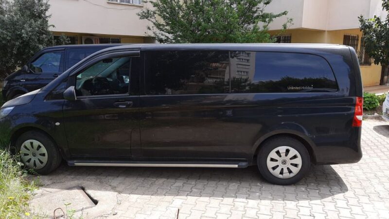 Antalya Airport Kundu/Lara Hotels Transfer - Vehicle and Amenities