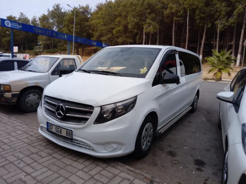 Antalya Airport Kundu/Lara Hotels Transfer - Driver and Service Features