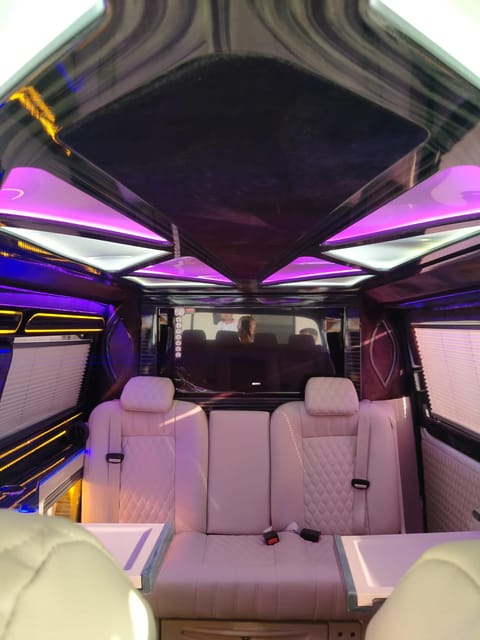Antalya Airport Lara - Kundu Transfer - Vehicle and Comfort Features