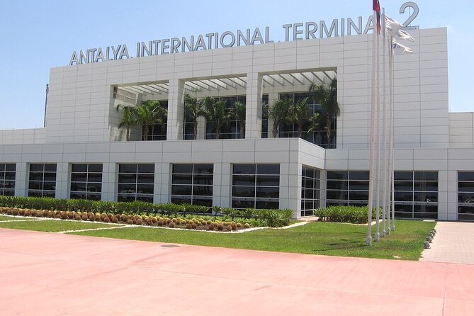 Antalya Airport to Alanya Resorts Private Transfer - Hassle-free Private Transfer
