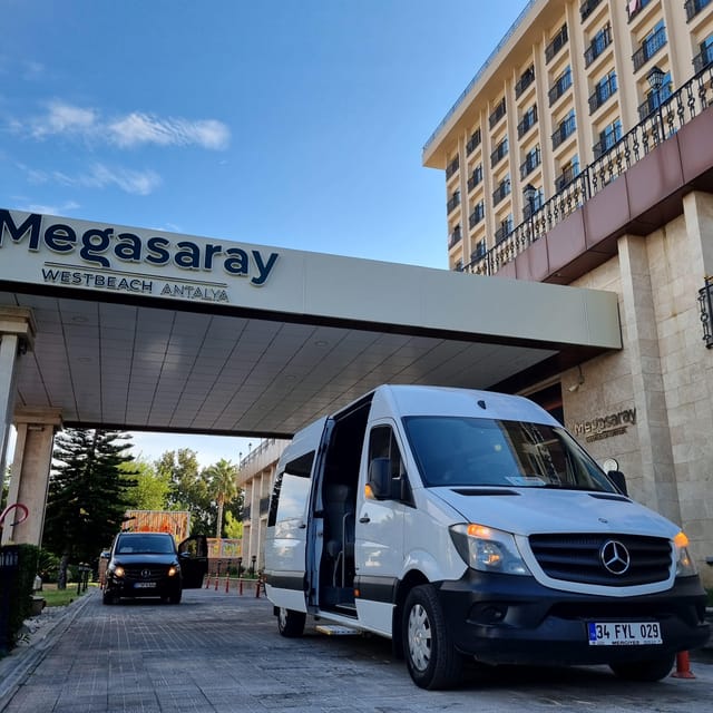 Antalya Airport to Belek - Key Points