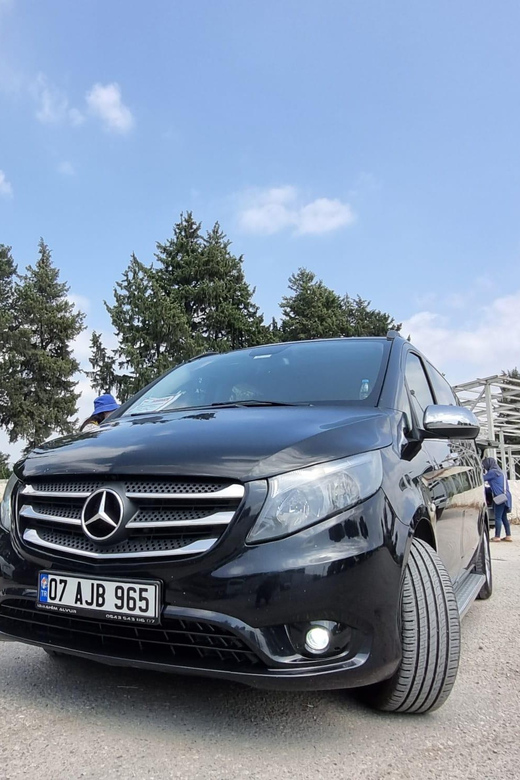 Antalya Airport to Belek - Driver Capabilities and Communication