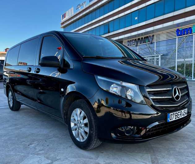 Antalya Airport to Belek Transfer With Trio Cab - Booking Flexibility