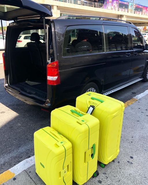 Antalya Airport to City Centre,Lara,Belek,Side VIP Transfer - Booking Information