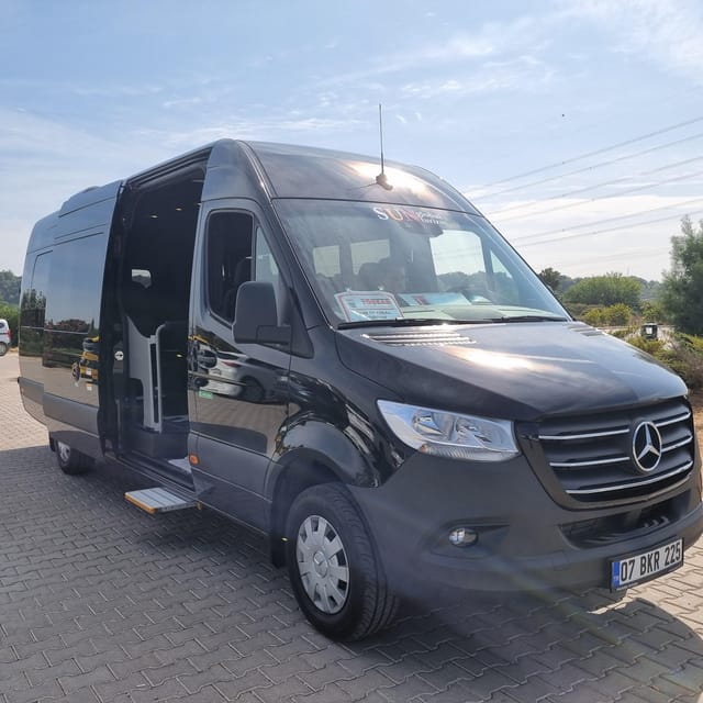 Antalya: Airport Transfer To/From City Center and Kundu - Frequently Asked Questions