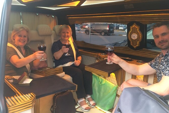 Antalya Airport Transfer Vip & Private Minivan or Minibus - Booking and Confirmation