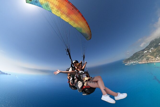 Antalya Alanya Paragliding Takeoff From 700 Meters - Good To Know