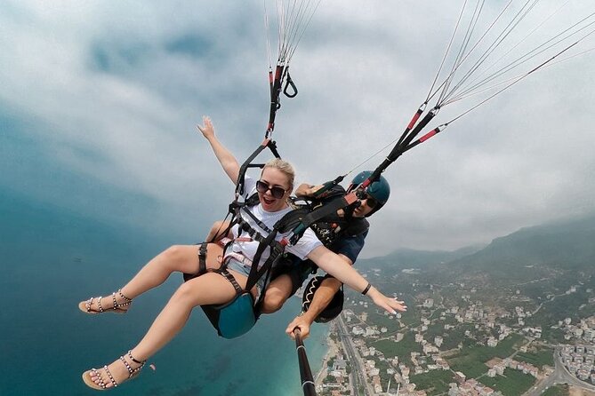 Antalya Alanya Paragliding Takeoff From 700 Meters - Inclusions