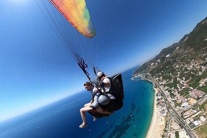 Antalya Alanya Paragliding Takeoff From 700 Meters - Meeting and Pickup