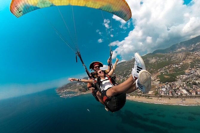 Antalya Alanya Paragliding Takeoff From 700 Meters - Participant Guidelines