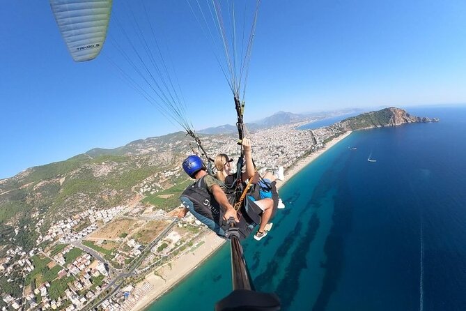 Antalya Alanya Paragliding Takeoff From 700 Meters - Unforgettable Adventure