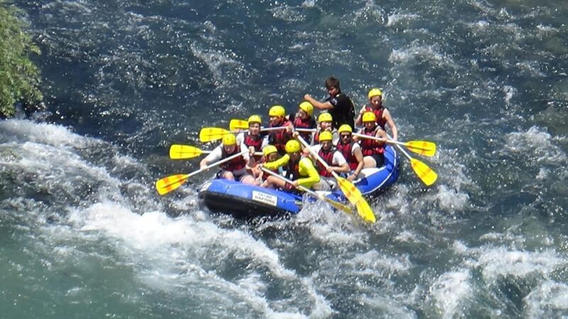 Antalya, Alanya, Side, Belek Rafting Tour + Lunch - Key Points