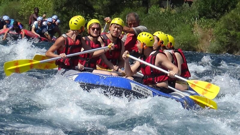 Antalya, Alanya, Side, Belek Rafting Tour + Lunch - Experience Highlights