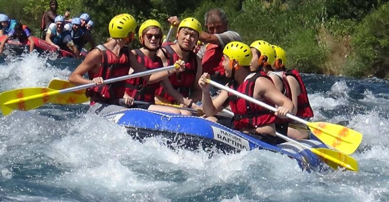 Antalya, Alanya, Side, Belek Rafting Tour + Lunch - Itinerary