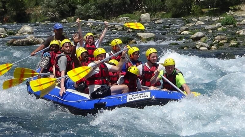 Antalya, Alanya, Side, Belek Rafting Tour + Lunch - Inclusions and Extras