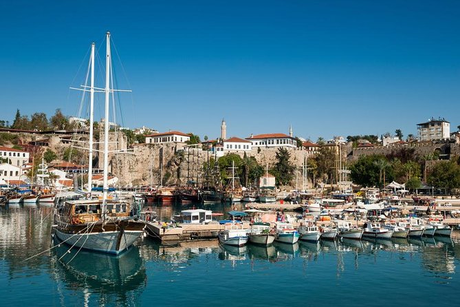 Antalya Aquarium Admission With Optional City Tour and Duden Waterfall - Extra Entertainment