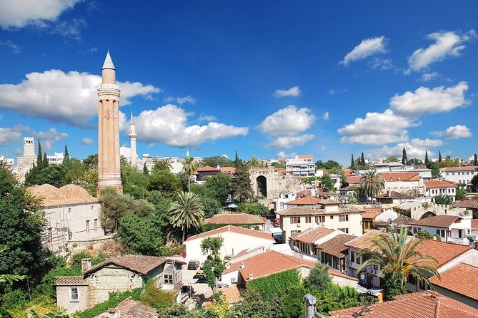 Antalya Aquarium Admission With Optional City Tour and Duden Waterfall - Guided Walking Tour