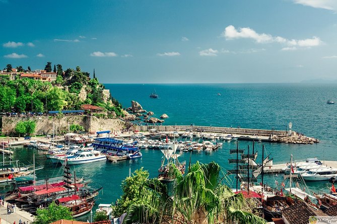 Antalya Aquarium Admission With Optional City Tour and Duden Waterfall - Small Group Size