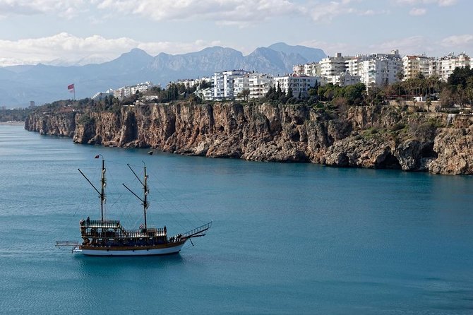 Antalya Aquarium Admission With Optional City Tour and Duden Waterfall - Meeting and Pickup