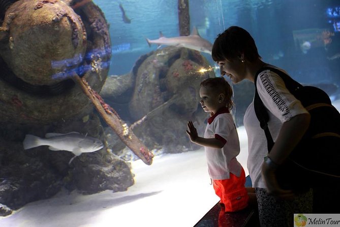 Antalya Aquarium Admission With Optional City Tour and Duden Waterfall - Additional Information