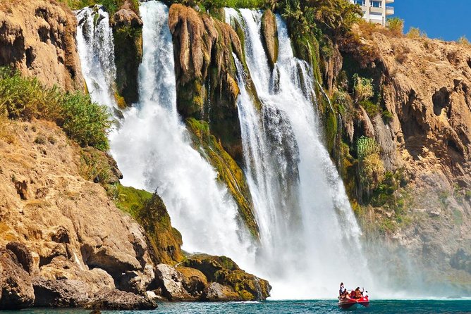 Antalya Aquarium Admission With Optional City Tour and Duden Waterfall From Side - Itinerary Details