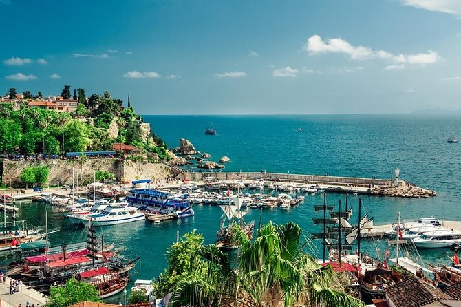 Antalya Aquarium Admission With Optional City Tour and Duden Waterfall From Side - Recap