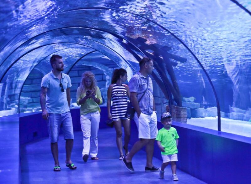 Antalya: Aquarium Entrance Ticket & Optional Transfer - Highlights of the Aquarium Complex
