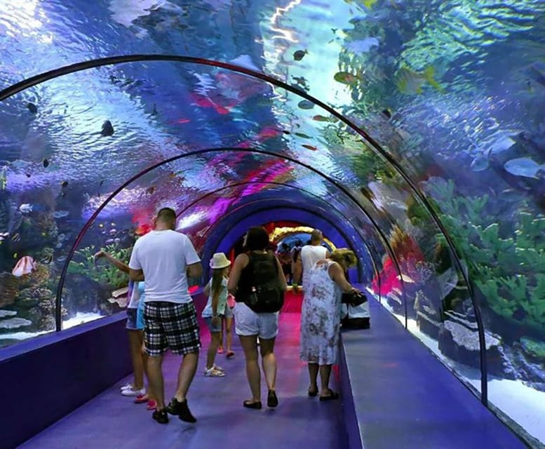 Antalya Aquarium Tour Include Transfer: Alanya,Side,Antalya - Important Information for Participants