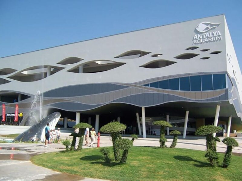 Antalya Aquarium Tour Include Transfer: Alanya,Side,Antalya - Duration and Cancellation Policy