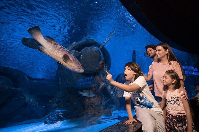 Antalya Aquarium Tour Platinium Tour - Customer Reviews and Ratings