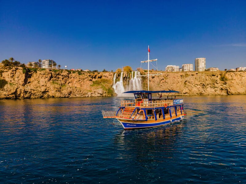 Antalya: Beach & Waterfalls Boat Trip W/ Lunch & Soft Drinks - Customer Ratings and Reviews