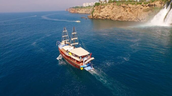 Antalya: Beach & Waterfalls Boat Trip W/ Lunch & Soft Drinks - Relaxing Beach and Waterfalls