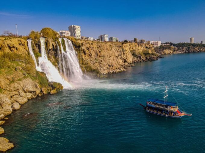 Antalya: Beach & Waterfalls Boat Trip W/ Lunch & Soft Drinks - Frequently Asked Questions