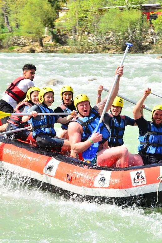 Antalya/Belek: 4 in 1 Rafting Tour With Lunch W/Transfer - Activities Included