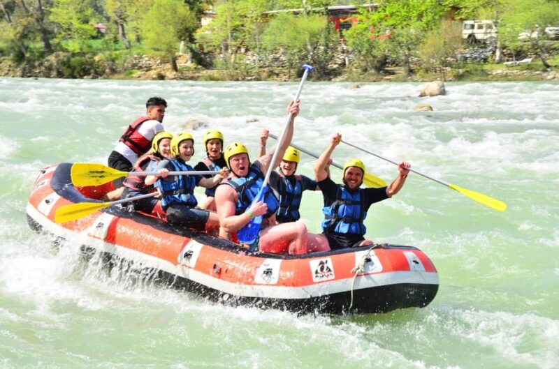 Antalya/Belek: 4 in 1 Rafting Tour With Lunch W/Transfer - What to Bring and Important Information
