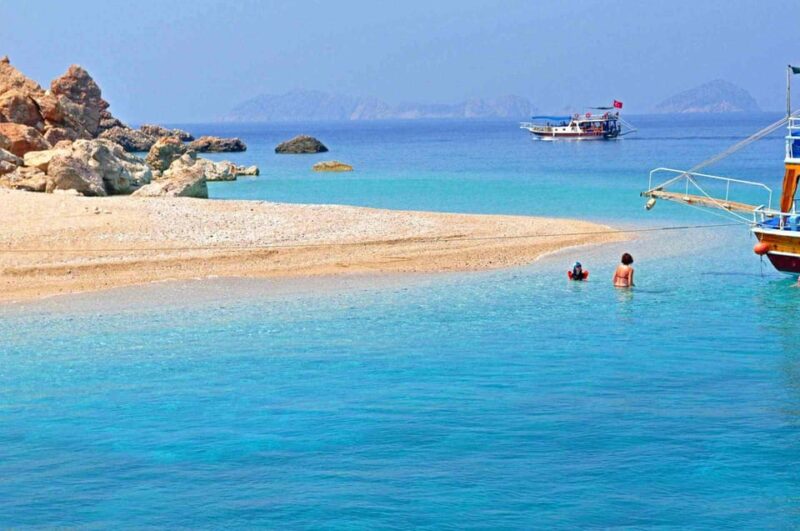 Antalya / Belek / Kemer Suluada Meal Boat Tour - Key Points