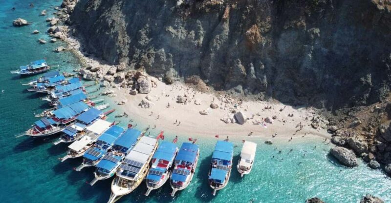 Antalya / Belek / Kemer Suluada Meal Boat Tour - Inclusions